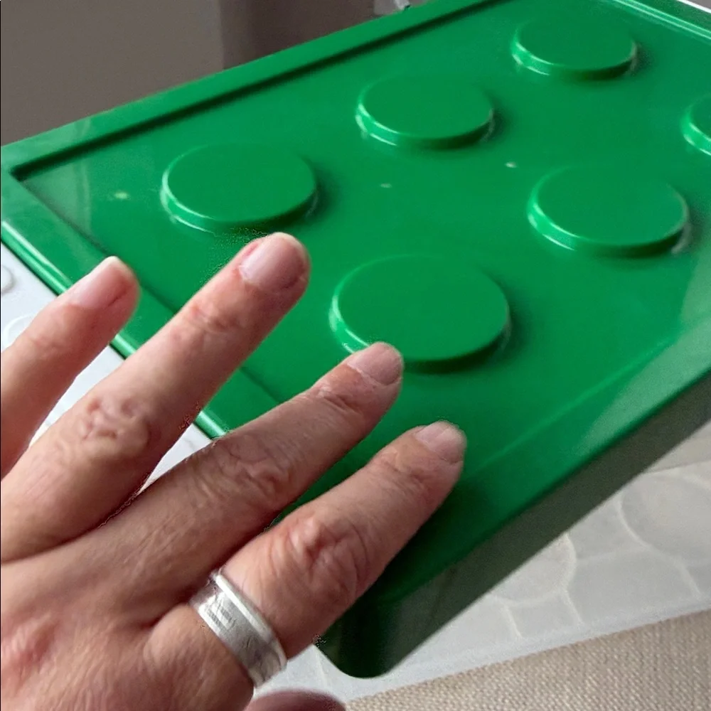Lego Bricks Storage Box 10x7x5 inches